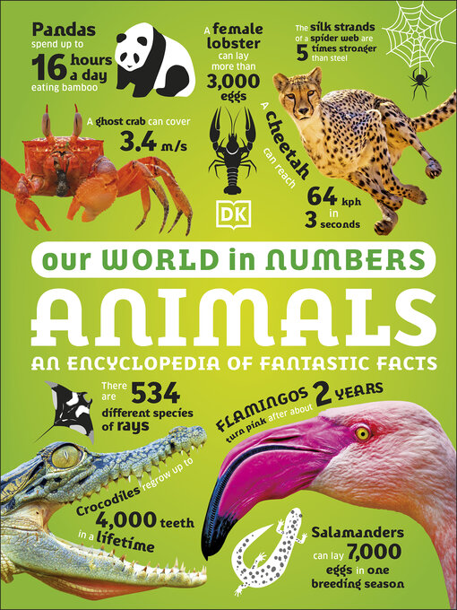 Title details for Our World in Numbers Animals by DK - Available